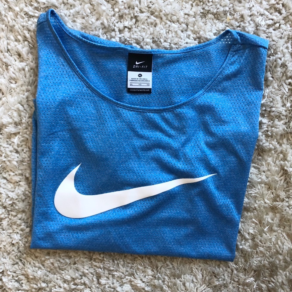 Nike Blue Jersey T-shirt